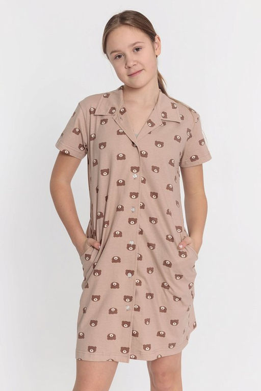 Халат М223083а Бежевый - Елена фото 6