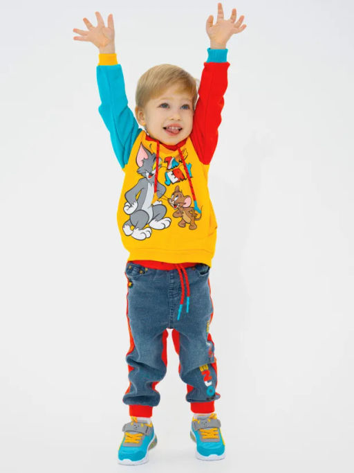 PlayToday / Брюки детские трикотажные для мальчиков  фото 5