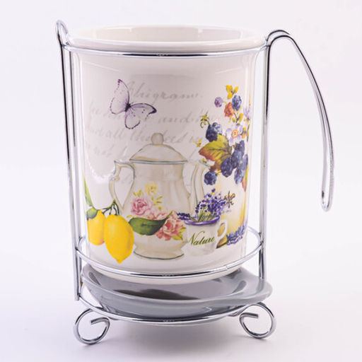 60198 Подставка д/стол/прибор 3пр Утренняя свежесть доломит LR(х24)