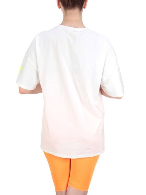 KD-790 ORANGE Костюм-двойка женский 7986 TREND