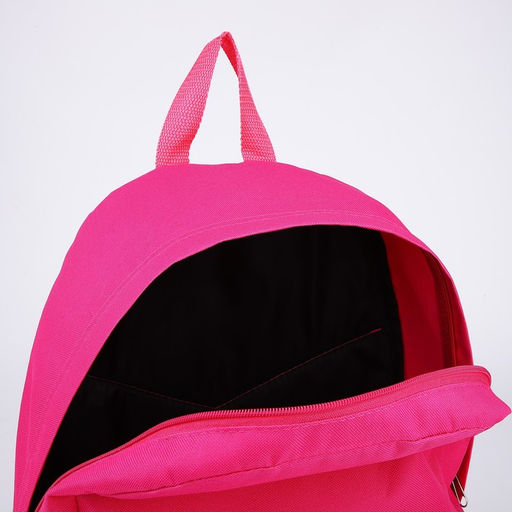 Рюкзак текстильный Аниме, с карманом, цвет розовый - Nazamok фото 6