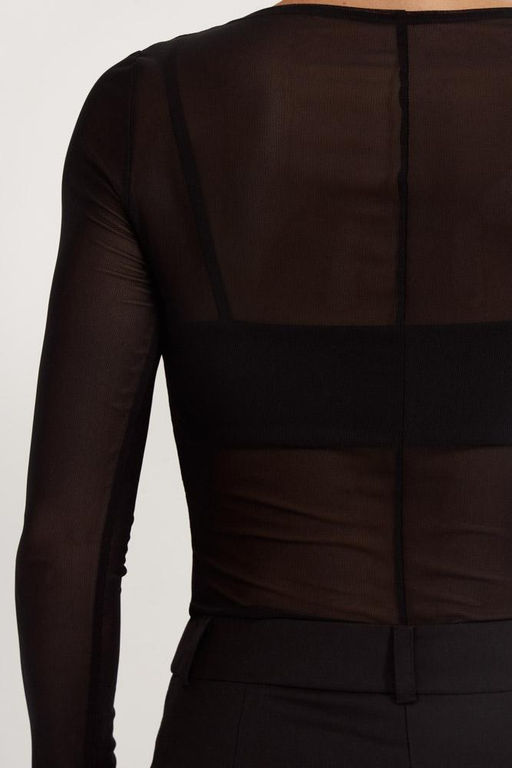 Лонгслив из сетки - Melcloth фото 2