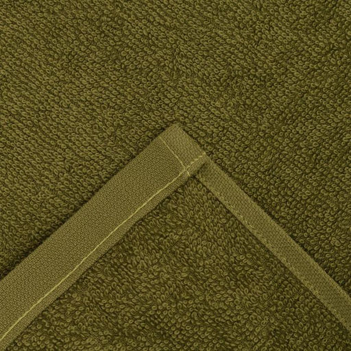 Набор махровых полотенец All you need is relax, 30×30 см - 3 шт., 340 г/м², 100% хлопок