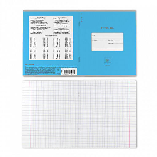 Цена за 200 шт. Тетрадь школьная ученическая ErichKrause Классика Bright желтая, 18 листов, линейка (в плёнке по 10 шт.)  фото 30