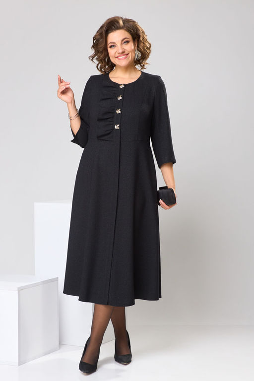 Платье Romanovich Style 1-2747-Р черный  фото 5