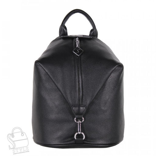 Рюкзак женский 69087-2 black Velina Fabbiano-Safenta  в Новосибирске