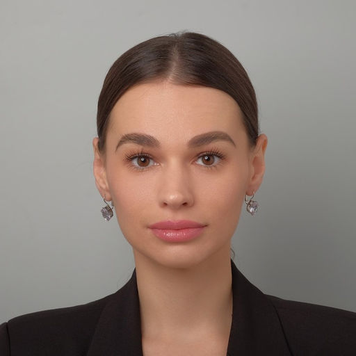 Серьги со стразами Блик овал, миксы