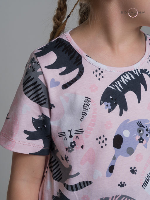 Костюм Лето ленивые котики-фуме - Sovalina фото 30