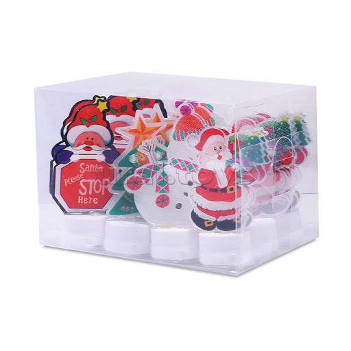 Свеча декоративная Новогодняя сказка - Снеговичок фото 8