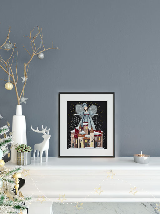 Набор для вышивания PANNA PR-7484 Метелица 24.5 х 28.5 см