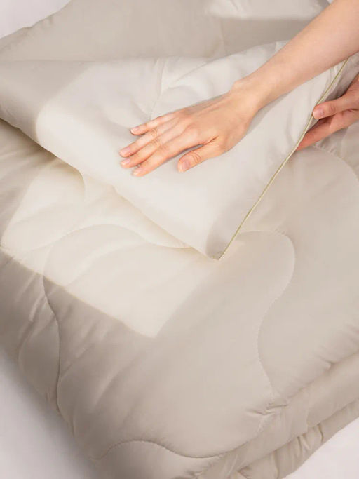 -30% Одеяло всесезонное Аркадия меринос 140х205 с шелковым кантом, Premium