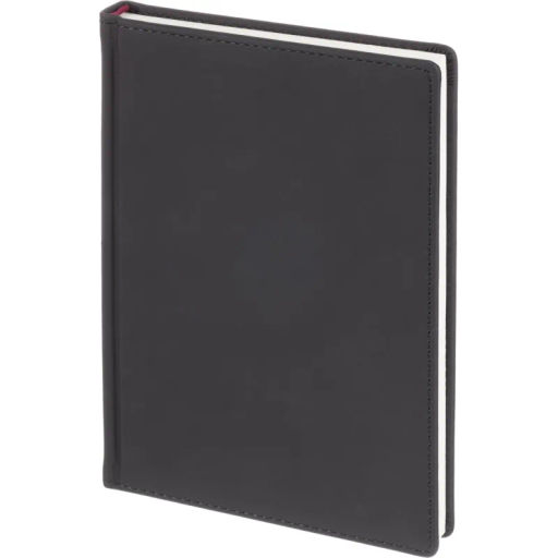 Ежедневник недатированный А5+, 136л, VELVET темно-синий navy 3-115/16 - Attache фото 2