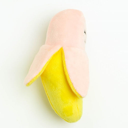 Игрушка для собак Банан, 14 см - Пижон фото 4