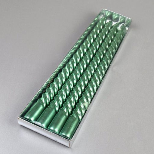 Свеча стержень 4 штуки 25 см витая / GL-10-4 /уп 36/144/ - Галеонтрейд фото 8