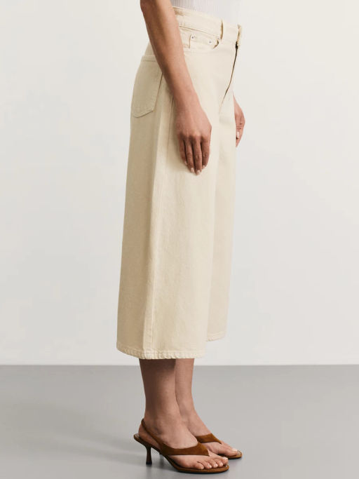 Джинсовые шорты бермуды удлиненные / Zarina  фото 3