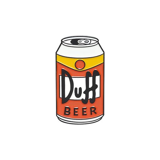 Металлический значок Пиво Duff