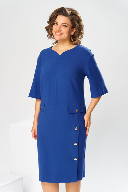 Платье Romanovich Style 1-2829 василек