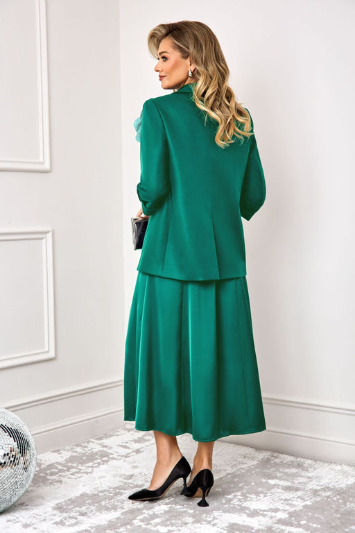 Костюм AGATTI 5891-1 изумруд