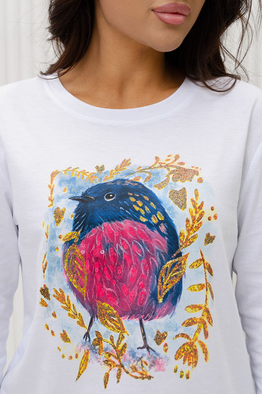 Лонгслив 70080 - Натали фото 2