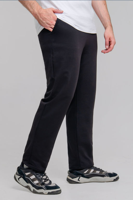 Арт. 6399 Брюки мужские 48-56 (5 шт) Цвет:черный - Идеал фото 7