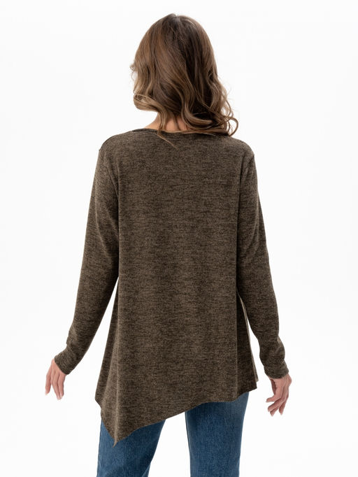 Джемпер жен.арт.1245-2,коричневый