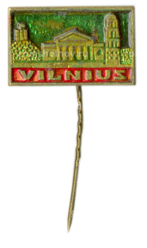 Значок Вильнюс