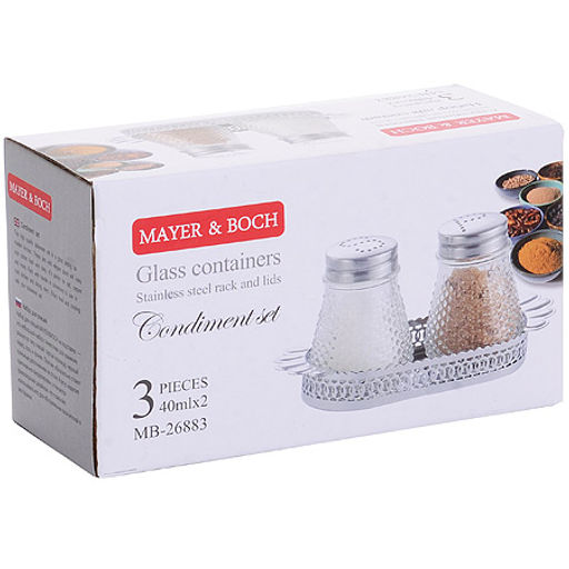 26883 Набор для специй 3 предмета MB (х96) - Mayer&boch фото 4