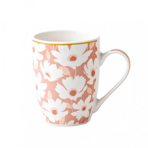 Кружка 340 мл JEWEL Джой-19 (new bone) фарфор арт. ПС0025-22