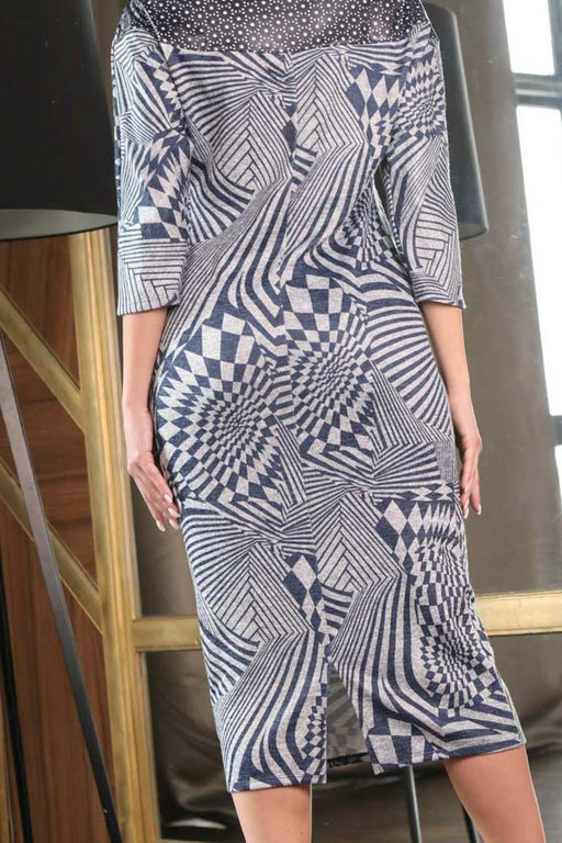 Платье П4-4203 - Wisell фото 9