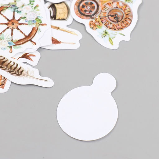 Наклейки для творчества Винтажные предметы набор 46 шт 6,4х4,4х1,1 см - Simaland фото 3