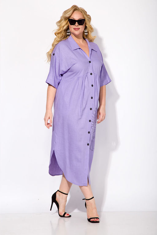 Платье Liliana 1422 лаванда