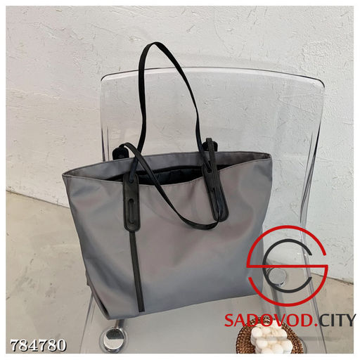 Большая женская текстильная сумка шоппер - Bruno фото 19