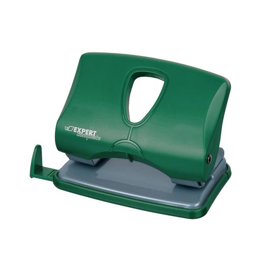 Expert Complete Дырокол пластиковый ECPH-01 12 шт. до 20 листов 03 - зеленый/green