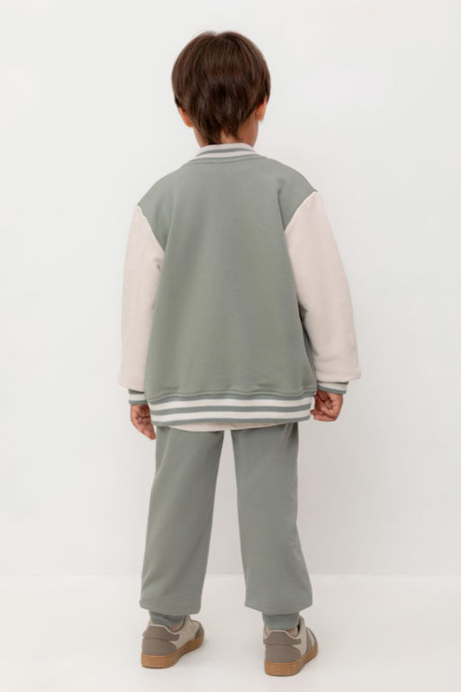 Crockid _ КР 400661/зеленый чай к554 брюки для мал  фото 5