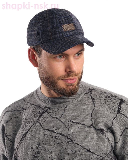 061-25 Бейсболка мужская флис (56-62)