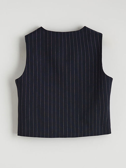 ?izgili K?z ?ocuk Klasik Yelek