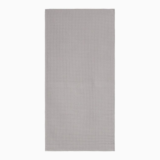 Полотенце вафельное банное Этель Boho 67*140 см, цв. светло-серый, 100% хл, 290 гр/м2  фото 4
