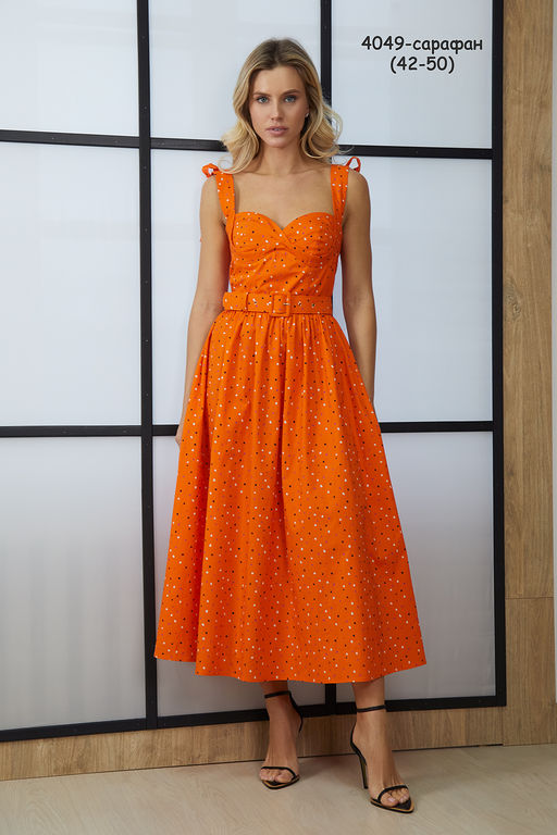 Сарафан 4049 - Niv niv фото 4