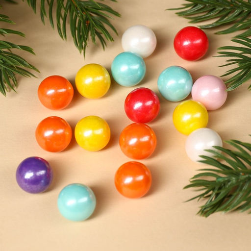 Драже ёлочный шар Жги, 38 г - Фабрика счастья фото 2