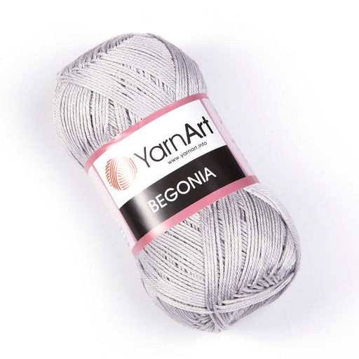 Бегония (Begonia) пряжаYarnArt 100%мерсериз.хлопок 10x50г/169м  фото 19
