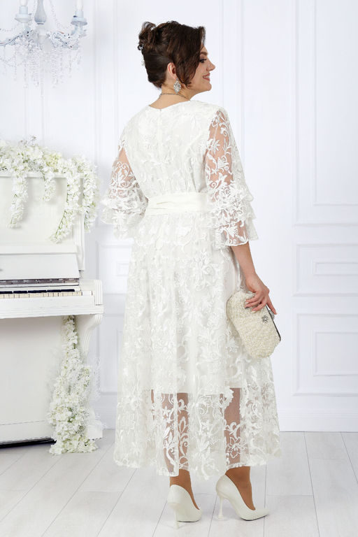 Платье Ninele 7431-Р темно-синий - Mira fashion фото 858