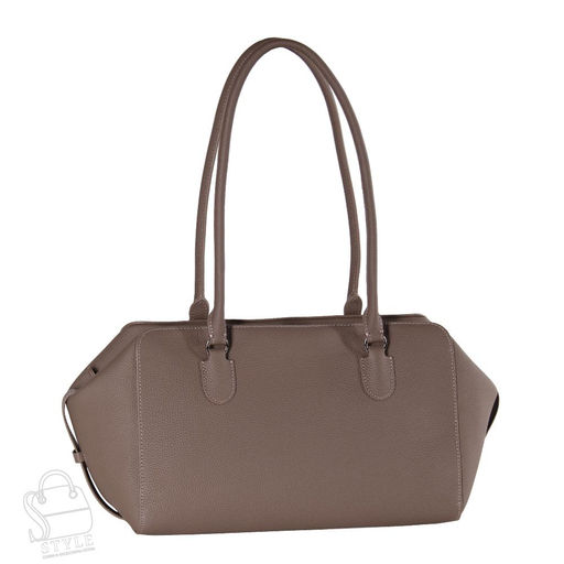 Сумка женская кожаная 8954VG khaki Vitelli Grassi в Новосибирске