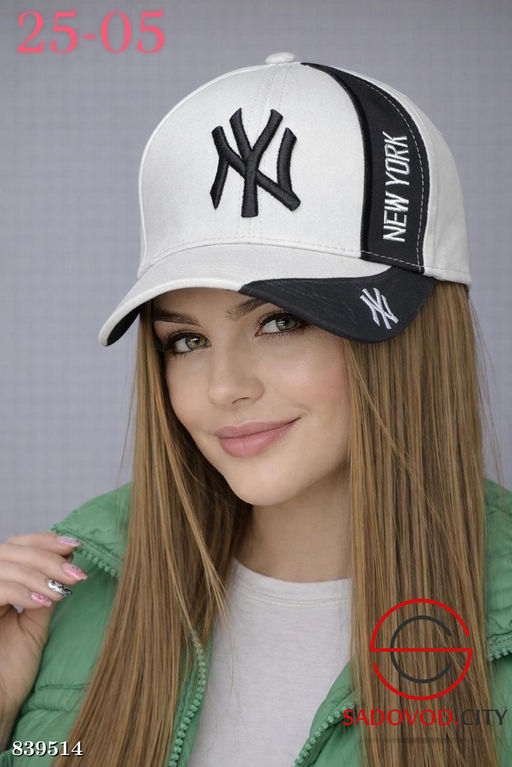 Кепка женская с логотипом - Bruno фото 4