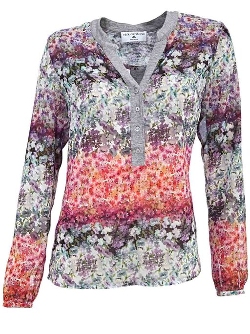 Блузка, пестрая - Linea tesini фото 2