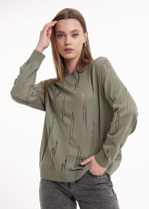 154529/184ха Джемпер женский (ЧЗ)