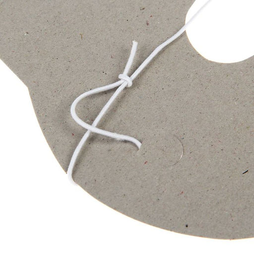 Цена за 10 шт. Маска карнавальная «Снеговик»