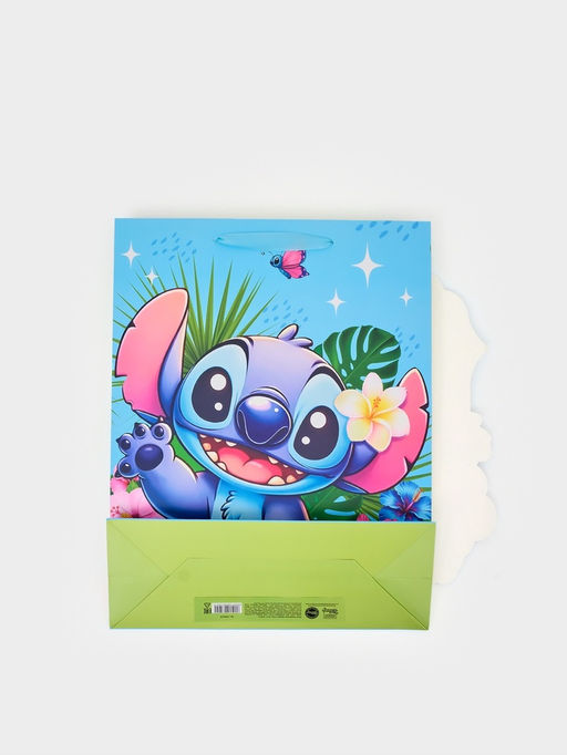 Пакет подарочный «Привет», 31×11.5×40 см