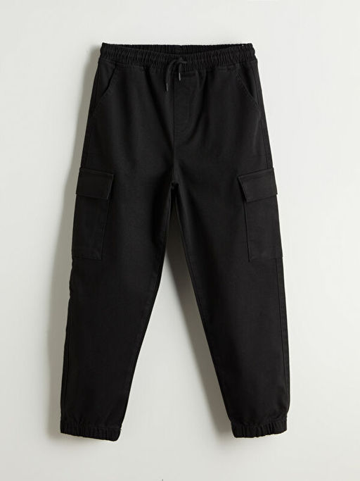 Beli Lastikli Erkek ?ocuk Kargo Jogger Pantolon
