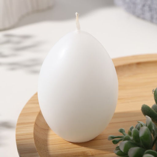 Свеча Пасхальное Яйцо, 4,5х6,5 см, 2 ч, 65 гр, МИКС - Simaland фото 8