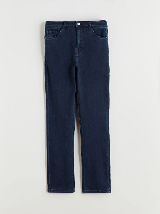 Slim Fit Kad?n Jean Pantolon